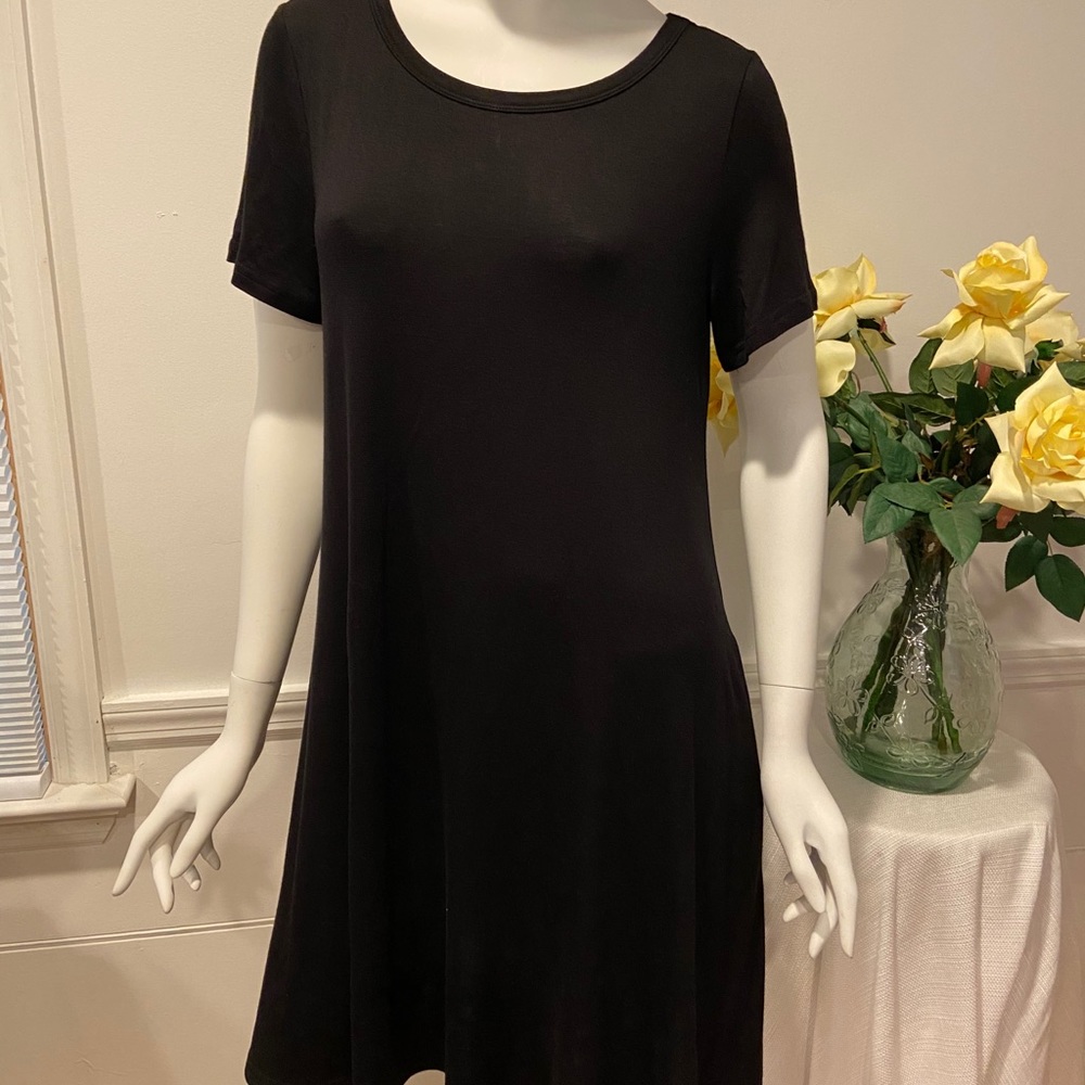KORSIS Women's Summer Casual T Shirt Dress - Picture 3 of 12